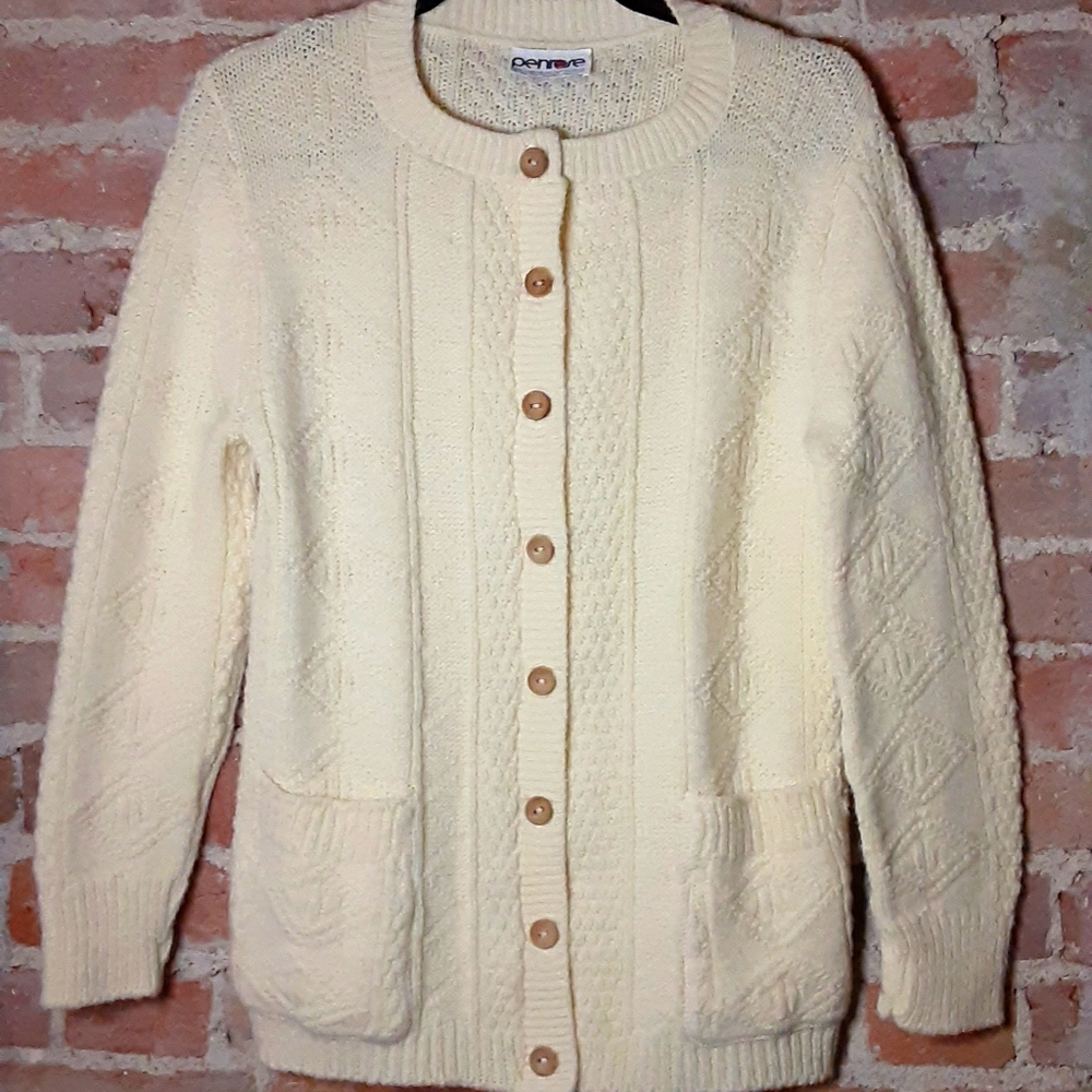*Vintage* Penrose Fishman Sweater